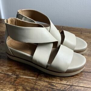 Bussola Pauline leather Sandals size 39‎